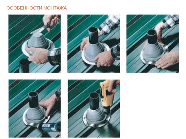 Особенности монтажа