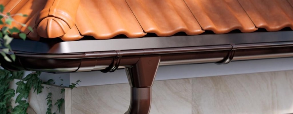 Водосточная система для металлочерепицы