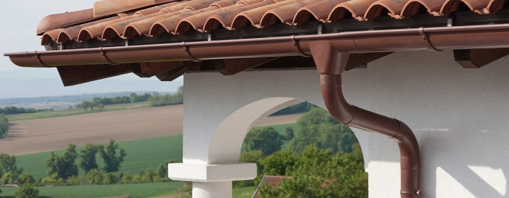 Водосточная система для крыш