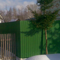 Пример использования зеленого листа