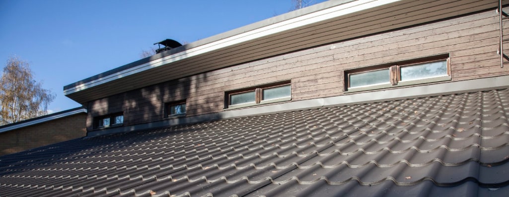 Обшивка фасада из металла