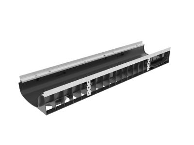 Лоток Gidrolica Super, h118,5, DN200, E600 напрямую со склада завода в Челябинске. Гарантируем низкую цену! Лоток Gidrolica Super, h118,5, DN200, E600