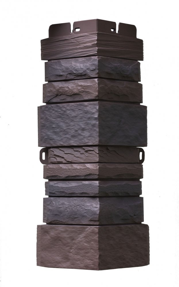 Угол наружный Сланец Элит напрямую со склада завода в Челябинске. Гарантируем низкую цену! Угол наружный Сланец Элит