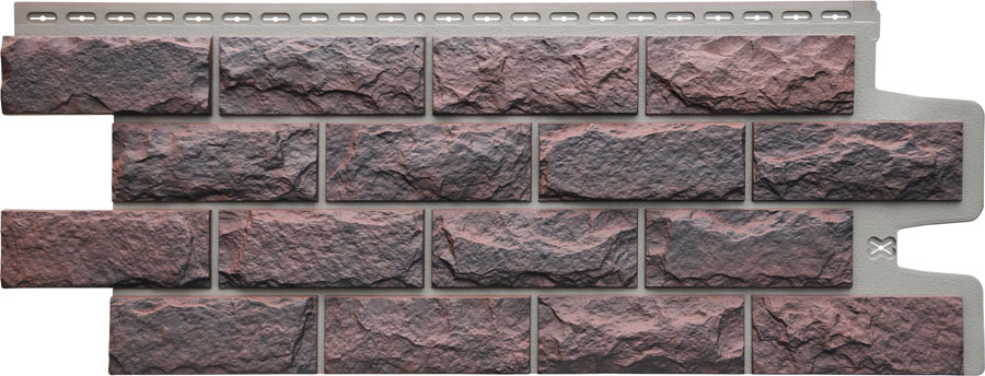 Фасадная панель Колотый камень ЭЛИТ