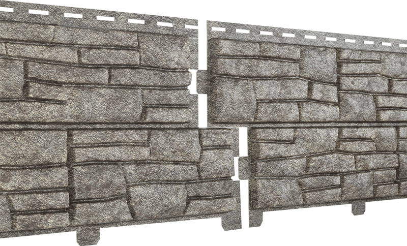 Сайдинг Stone House Сланец
