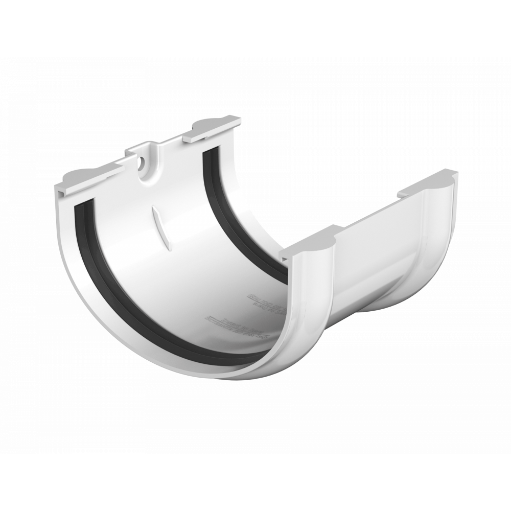 ТН ОПТИМА 120/80 мм, соединитель желоба