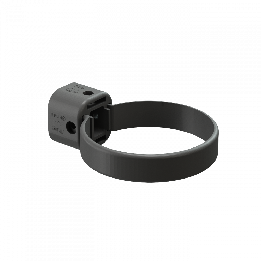 Хомут универсальный для водосточной трубы LUX напрямую со склада завода в Челябинске. Гарантируем низкую цену! Хомут универсальный для водосточной трубы LUX