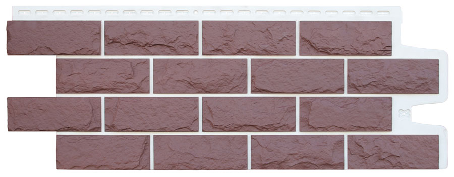 Фасадная панель Колотый камень ЭЛИТ напрямую со склада завода в Челябинске. Гарантируем низкую цену! Фасадная панель Колотый камень ЭЛИТ