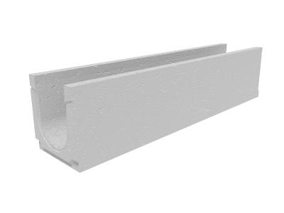 Лоток водоотводный бетонный коробчатый (СО-150мм), с уклоном 0,5% КUу 100.21,3 (15).23,5(19,5)-BGU, № 9