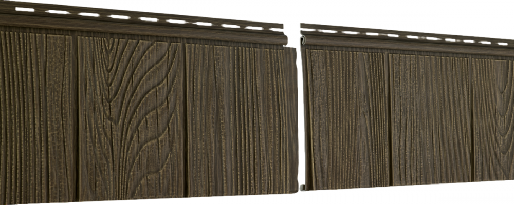 Фасадная панель Щепа S-Lock Можжевеловый