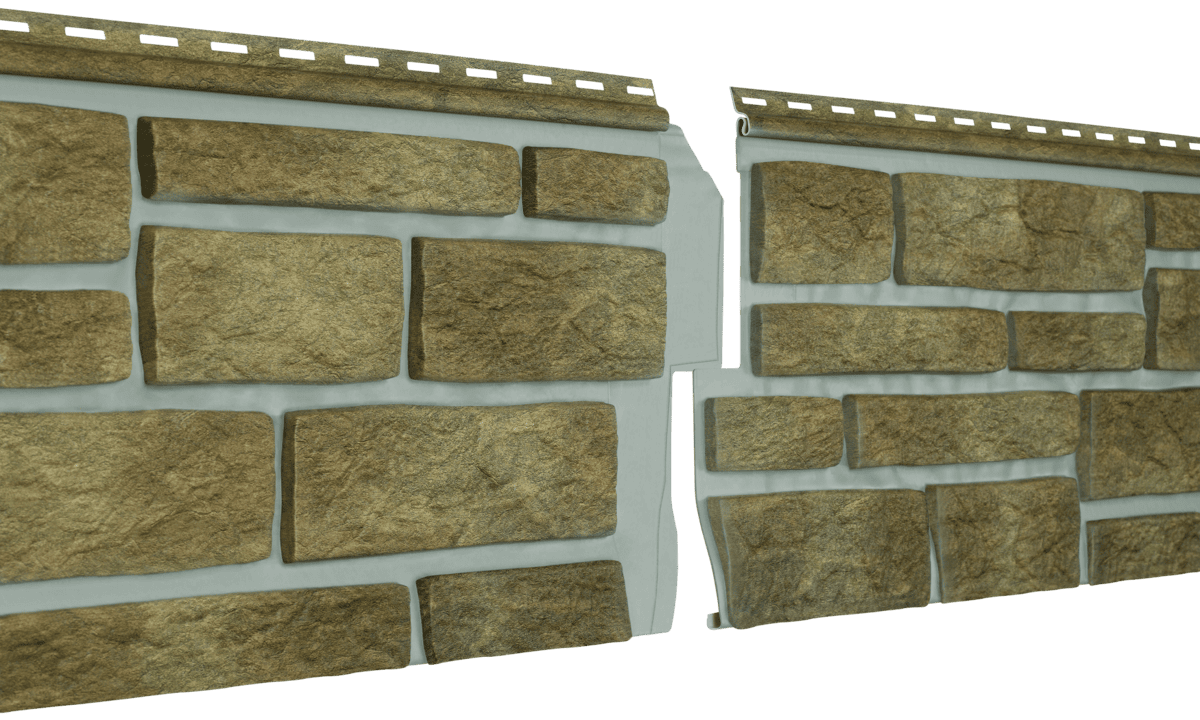 Сайдинг Stone House S-Lock Таганай напрямую со склада завода в Челябинске. Гарантируем низкую цену! Сайдинг Stone House S-Lock Таганай