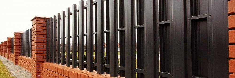 Штакетник П-образный 100 мм Полиэстер