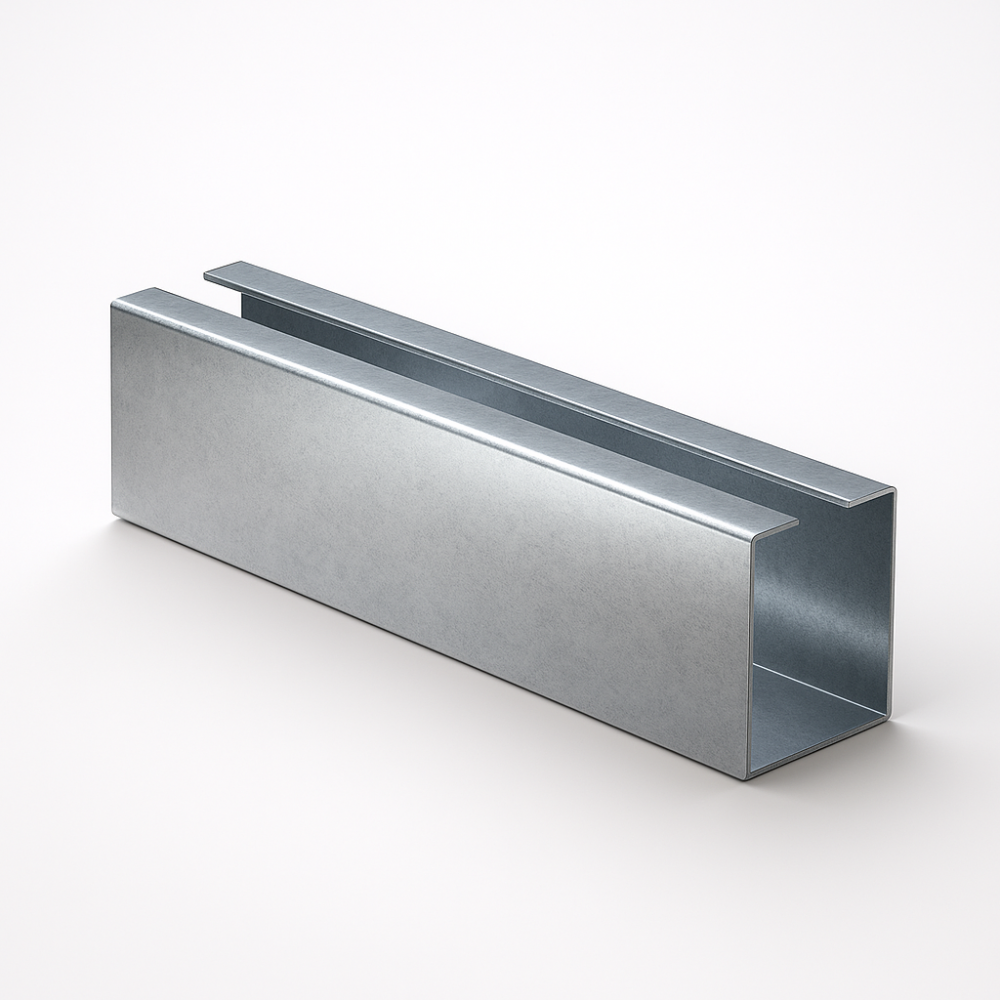 Крепежный профиль С-образный 67х60х3000 напрямую со склада завода в Челябинске. Гарантируем низкую цену! Крепежный профиль С-образный 67х60х3000