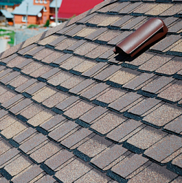 Гибкая черепица Shinglas Континент напрямую со склада завода в Челябинске. Гарантируем низкую цену! Гибкая черепица Shinglas Континент