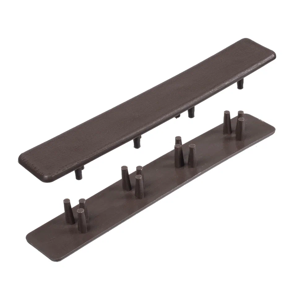 Заглушка торцевая для террасной доски TalverWood в цвет доски, пластик