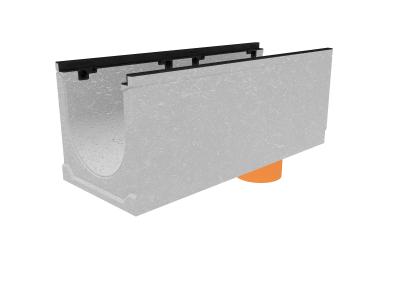 Лоток водоотводный бетонный коробчатый (СО-300мм), с чугунной насадкой, с водосливом КUв 100.39,9 (30).39,5(32,5) - BGZ-S, № 0 напрямую со склада завода в Челябинске. Гарантируем низкую цену! Лоток водоотводный бетонный коробчатый (СО-300мм), с чугунной насадкой, с водосливом КUв 100.39,9 (30).39,5(32,5) - BGZ-S, № 0