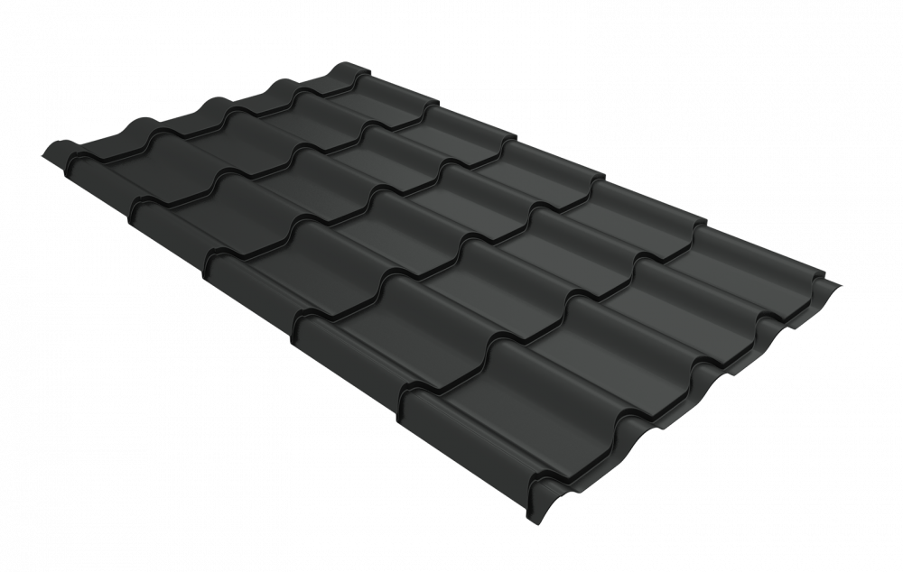 Купить металлочерепицу напрямую со склада в Челябинске Металлочерепица Kamea 0,5 PurPro Matt 275