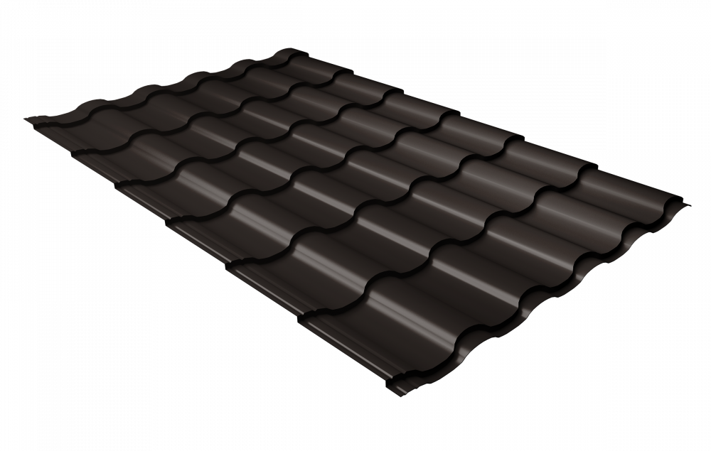 Металлочерепица Kredo 0,45 Drap