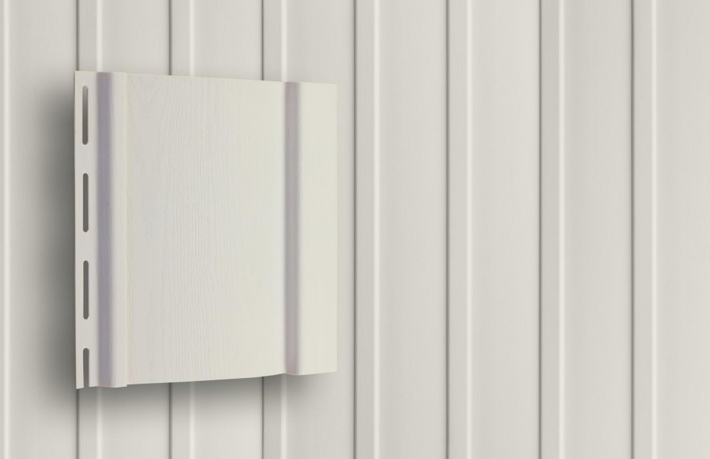 Вертикальный сайдинг 3,00 двухслойный