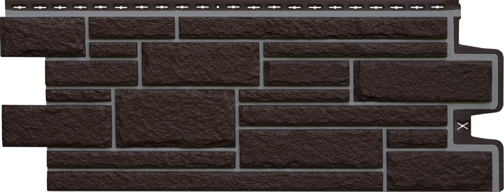 Фасадная панель Камелот Премиум напрямую со склада завода в Челябинске. Гарантируем низкую цену! Фасадная панель Камелот Премиум