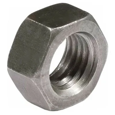 Гайка DIN 934 шестигранная M8 без покрытия, класс прочности 12