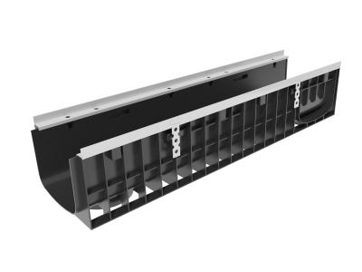 Лоток Gidrolica Super, h203,5, DN200, E600 напрямую со склада завода в Челябинске. Гарантируем низкую цену! Лоток Gidrolica Super, h203,5, DN200, E600