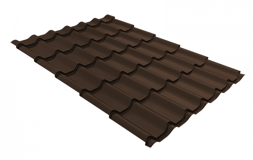 Металлочерепица Classic 0,5 Satin