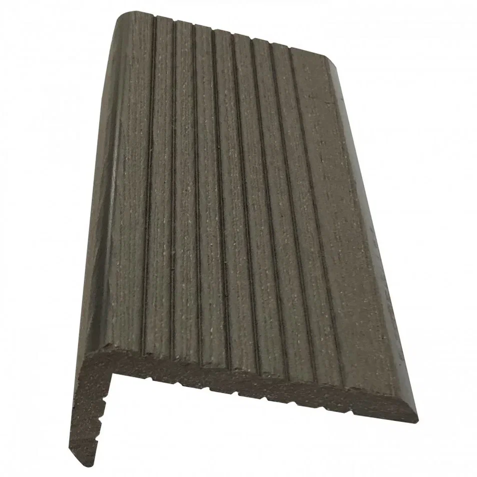 Уголок 3Dmicro TalverWood 70*35*4000мм брашированный в цвет доски пластик (венге, серый, антрацит, орех)