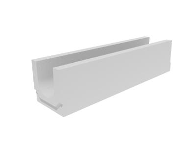 Лоток водоотводный бетонный коробчатый (СО-150мм)КU 100.24,8 (15).24(17,5) - BGU, № 0