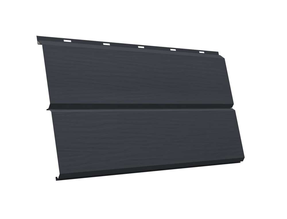 Металлосайдинг ЭкоБрус 3D