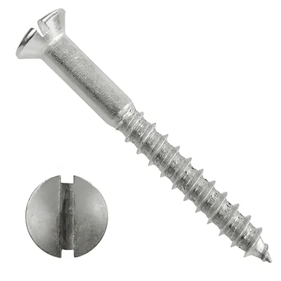 Шуруп-саморез DIN 95 по дереву с полупотайной головкой 1,6x10