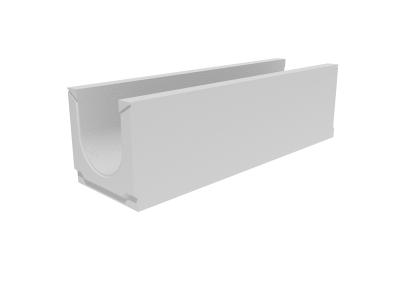 Лоток водоотводный бетонный коробчатый (СО-200мм)КU 100.29,8(20).29,5(22,5)-BGU, № 0