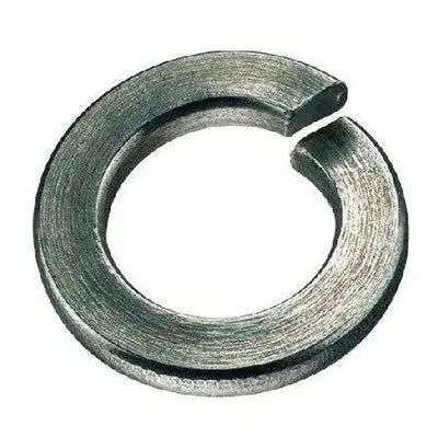 Шайба ГОСТ 6402-70 стандартная пружинная М6 напрямую со склада завода в Челябинске. Гарантируем низкую цену! Шайба ГОСТ 6402-70 стандартная пружинная М6