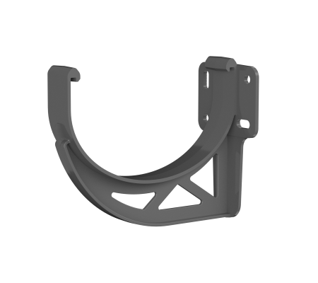 ТН ОПТИМА 120/80 мм, кронштейн желоба пластиковый