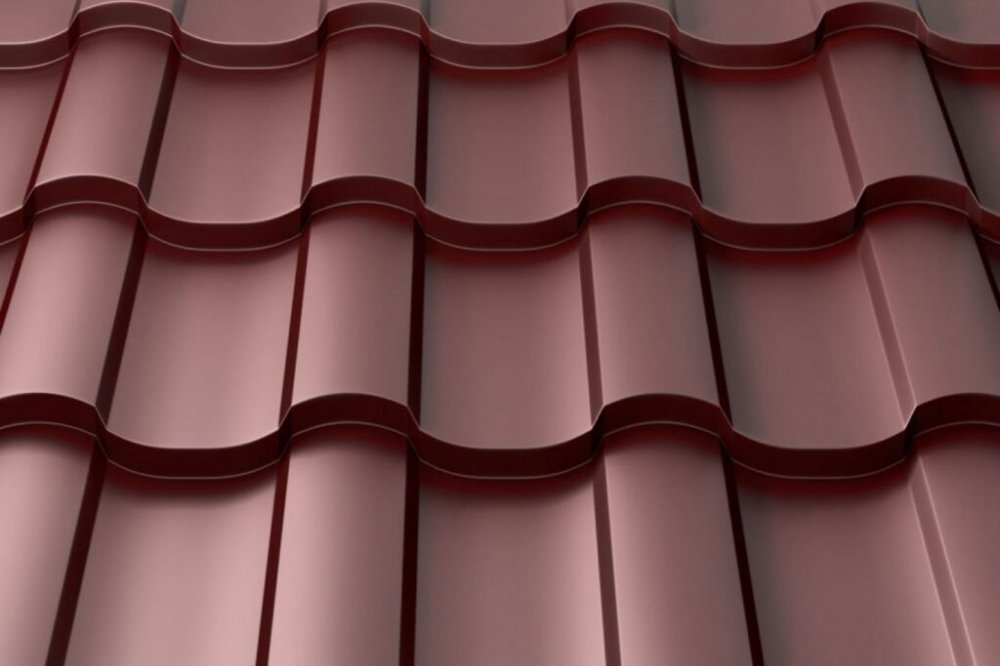 Металлочерепица NormanMP 0,5