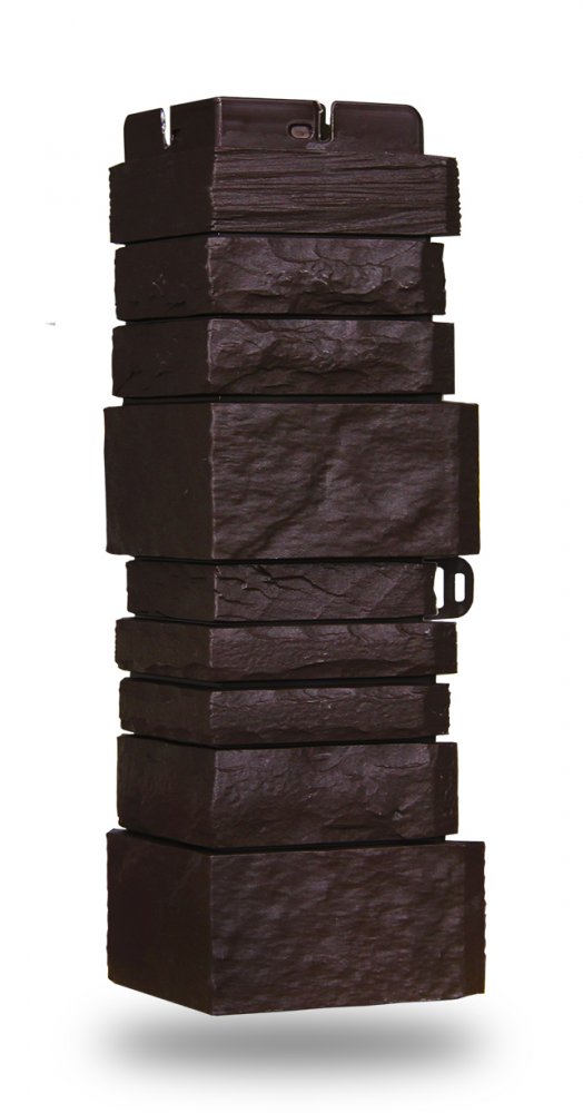 Угол наружный Сланец Стандарт напрямую со склада завода в Челябинске. Гарантируем низкую цену! Угол наружный Сланец Стандарт