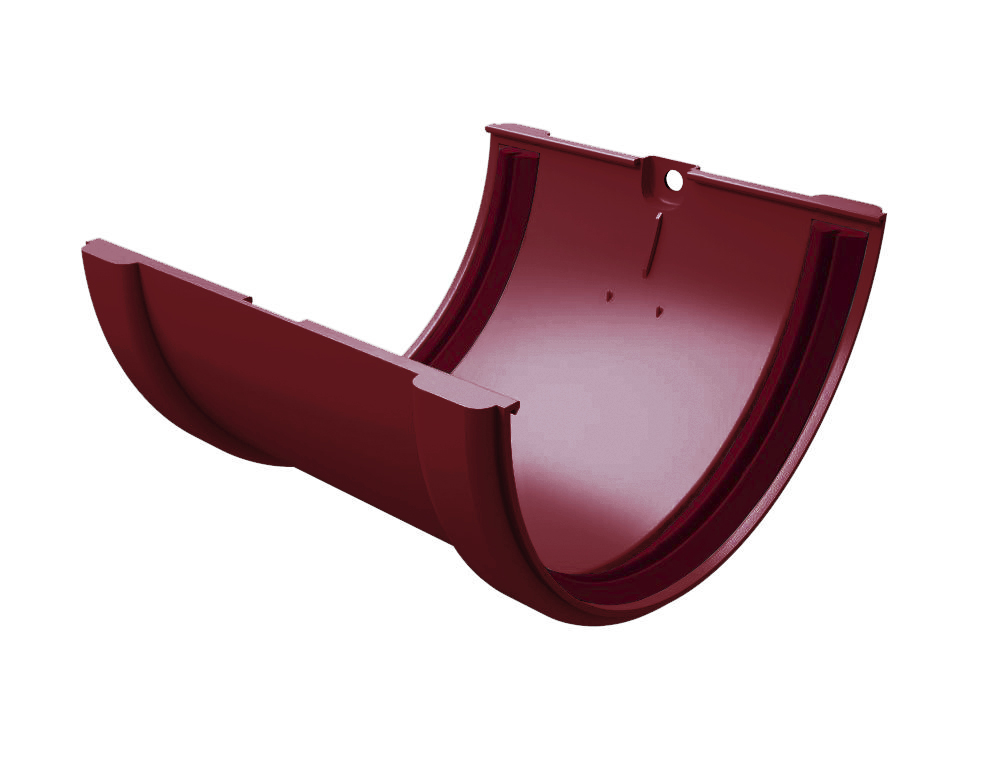 Соединитель желобов ПВХ Стандарт