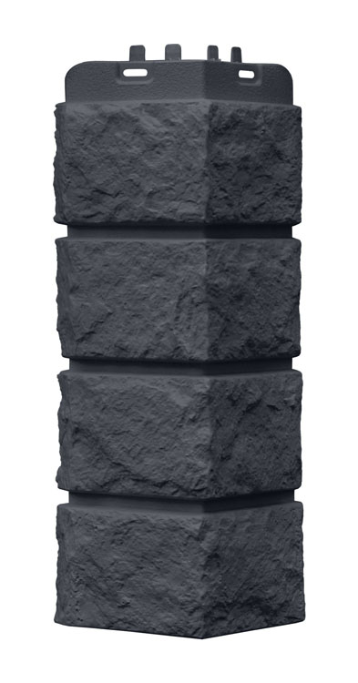 Угол наружный Колотый камень Стандарт напрямую со склада завода в Челябинске. Гарантируем низкую цену! Угол наружный Колотый камень Стандарт