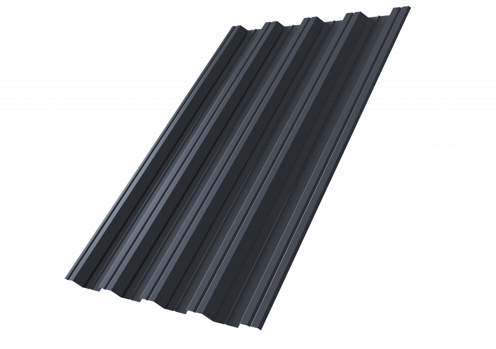 Профнастил НС-44 ПЭ напрямую со склада завода в Челябинске. Гарантируем низкую цену! Профнастил НС-44 ПЭ