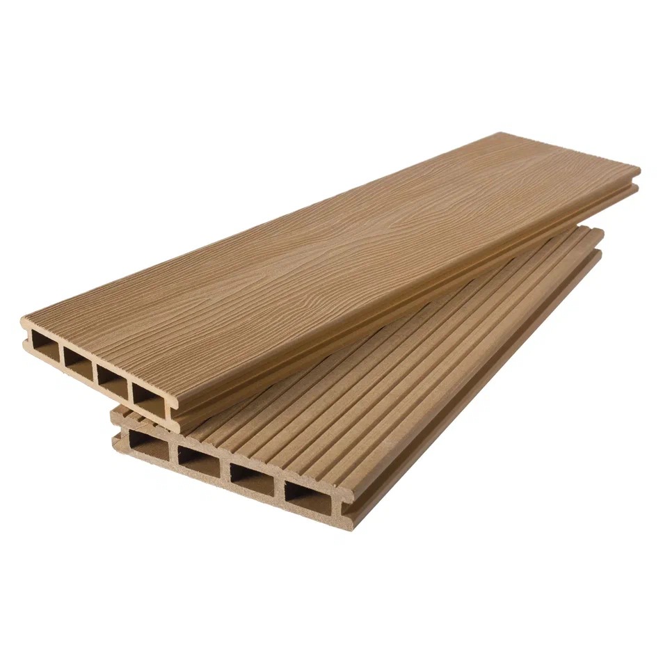 Террасная доска AIWOOD 140*22 брашированная двусторонняя (текстура 3D-3Dт) пр-во Россия. Орех Террасная доска AIWOOD 140*22 брашированная двусторонняя (текстура 3D-3Dт) пр-во Россия. Орех