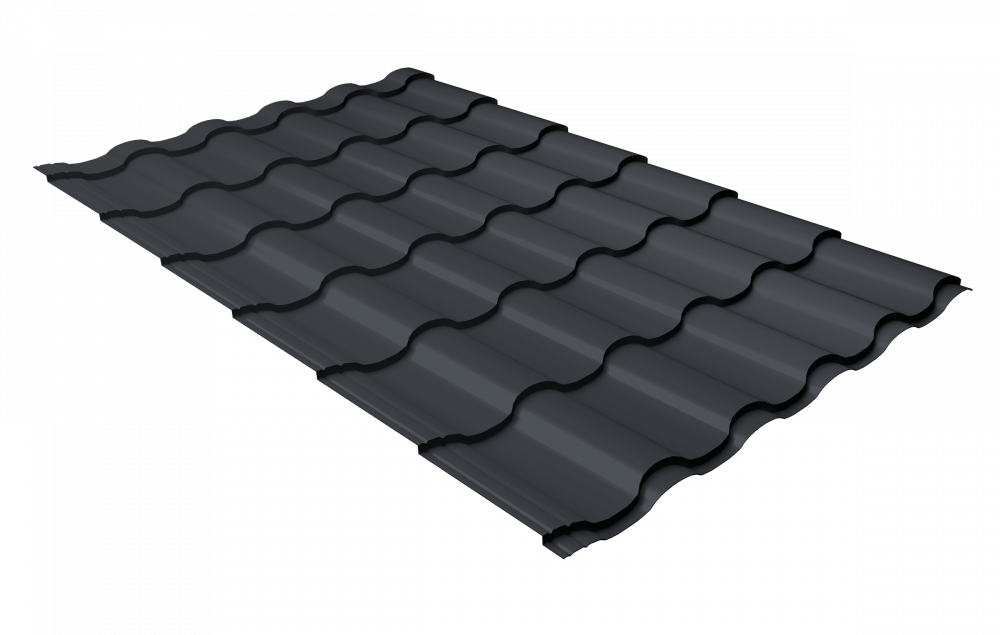 Металлочерепица Kredo 0,5 Satin