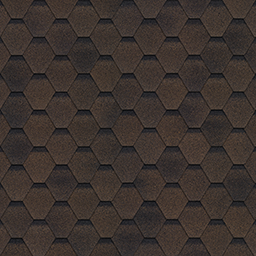 Гибкая черепица Shinglas Финская Соната