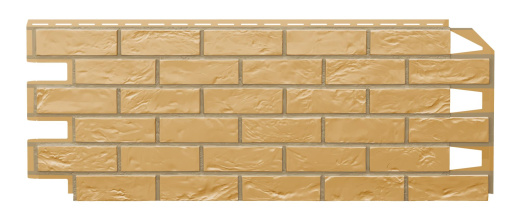 Фасадная панель Vilo Classic Brick Ginger со швом