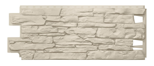 Фасадная панель Vilo Stone Ivory напрямую со склада завода в Челябинске. Гарантируем низкую цену! Фасадная панель Vilo Stone Ivory