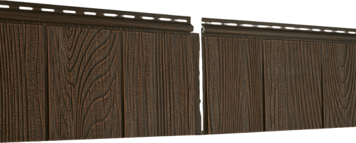 Фасадная панель Щепа S-Lock Каштановый напрямую со склада завода в Челябинске. Гарантируем низкую цену! Фасадная панель Щепа S-Lock Каштановый