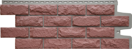 Фасадная панель Колотый камень ЭЛИТ