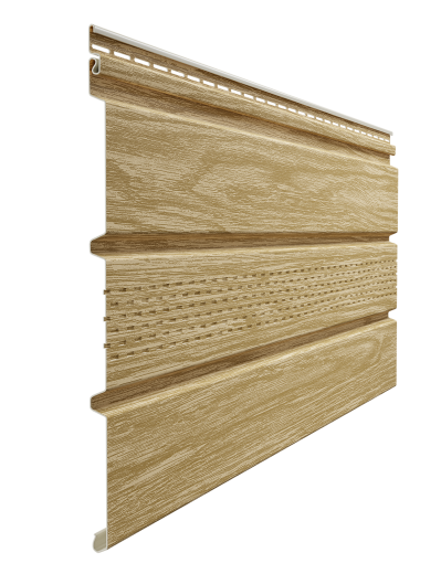 Софит Lux, T4 с центральной перфорацией, дерево