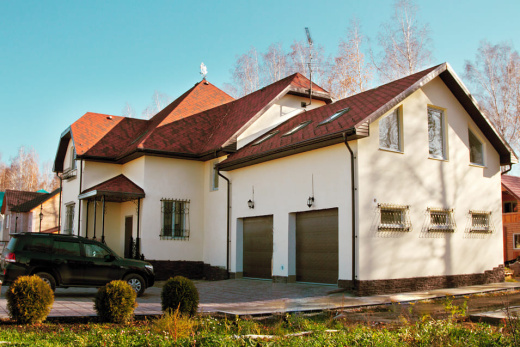 Гибкая черепица Shinglas Финская Соната напрямую со склада завода в Челябинске. Гарантируем низкую цену! Гибкая черепица Shinglas Финская Соната