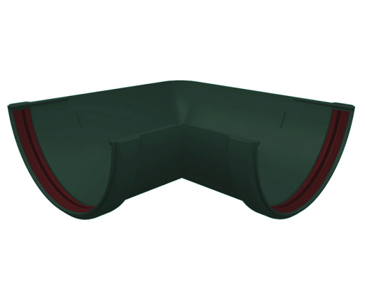 Угол желоба 90° универсальный ПВХ Стандарт