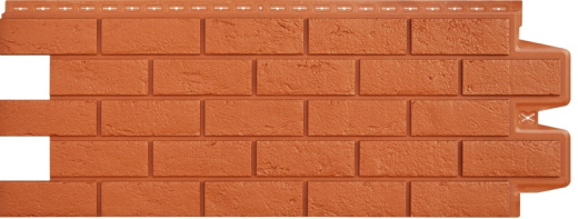 Фасадная панель Состаренный кирпич Стандарт